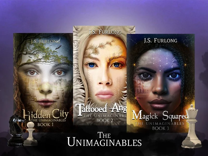 Masterful Person Company Publishing Best Seller JS Furlong HIdden City