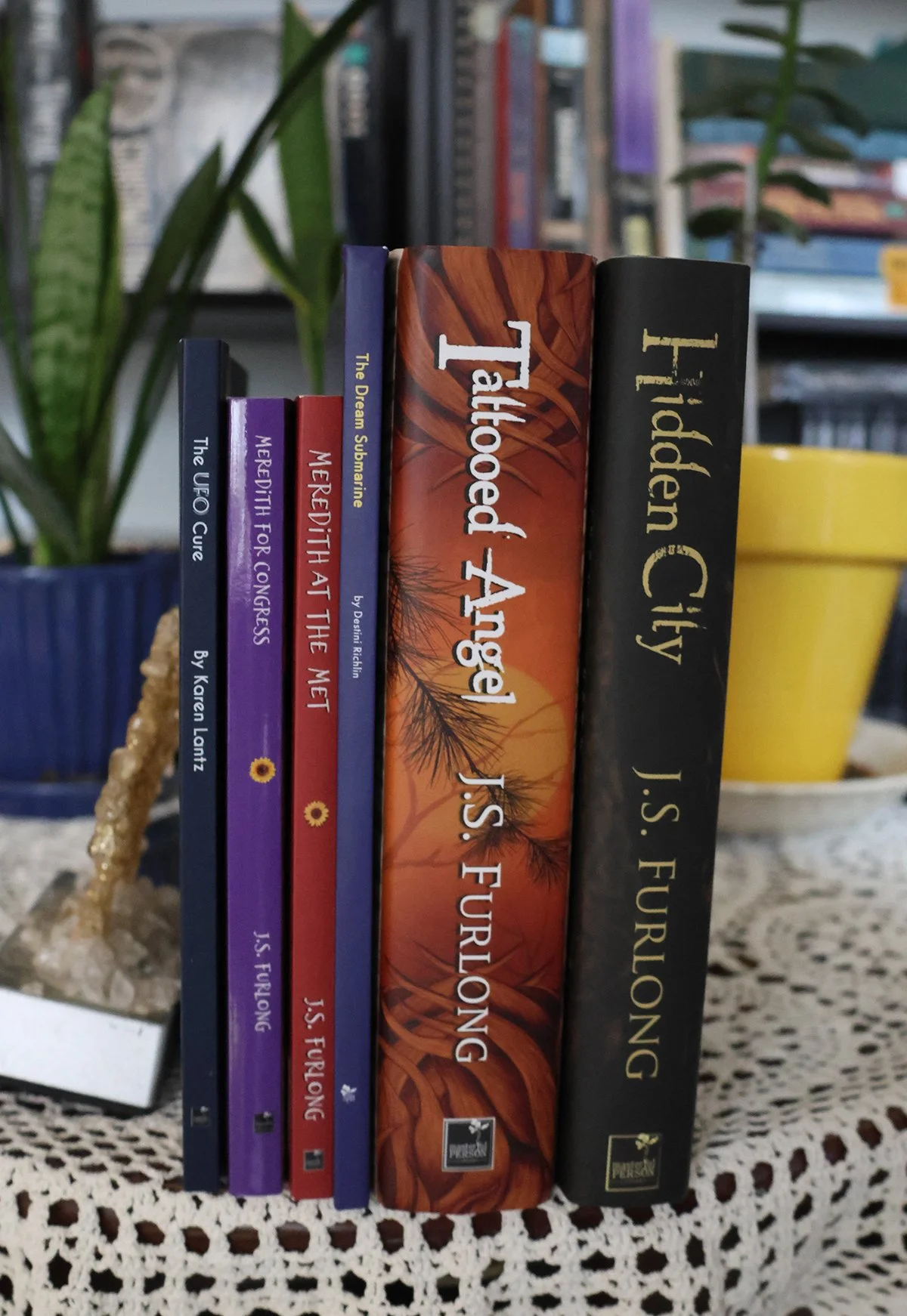 Masterful Person Company Publishing Best Seller JS Furlong HIdden City