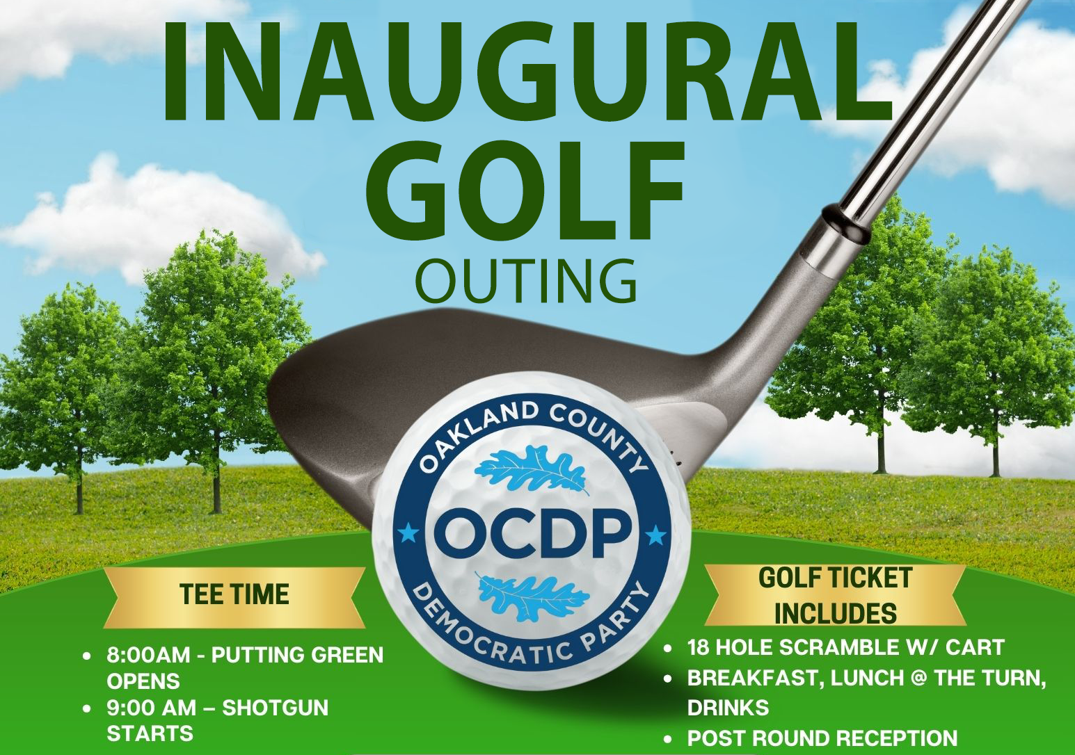 OCDP Golf Outing