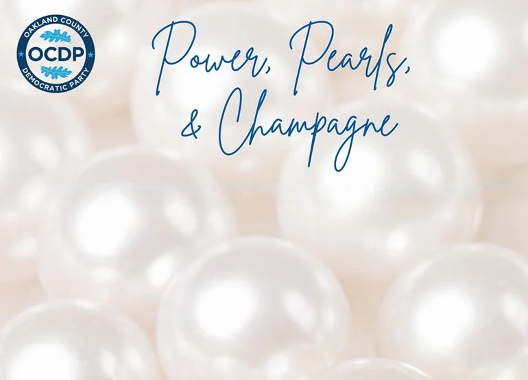 Power, Pearls and Champagne: Women in Leadership Brunch