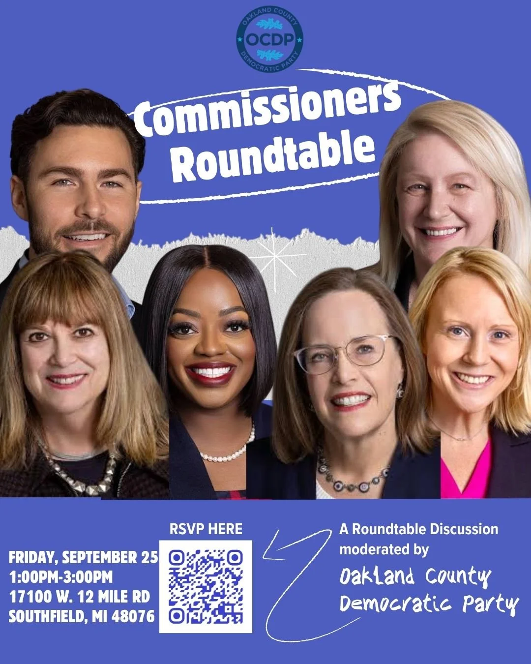 OCDP Commissioner Member Roundtable