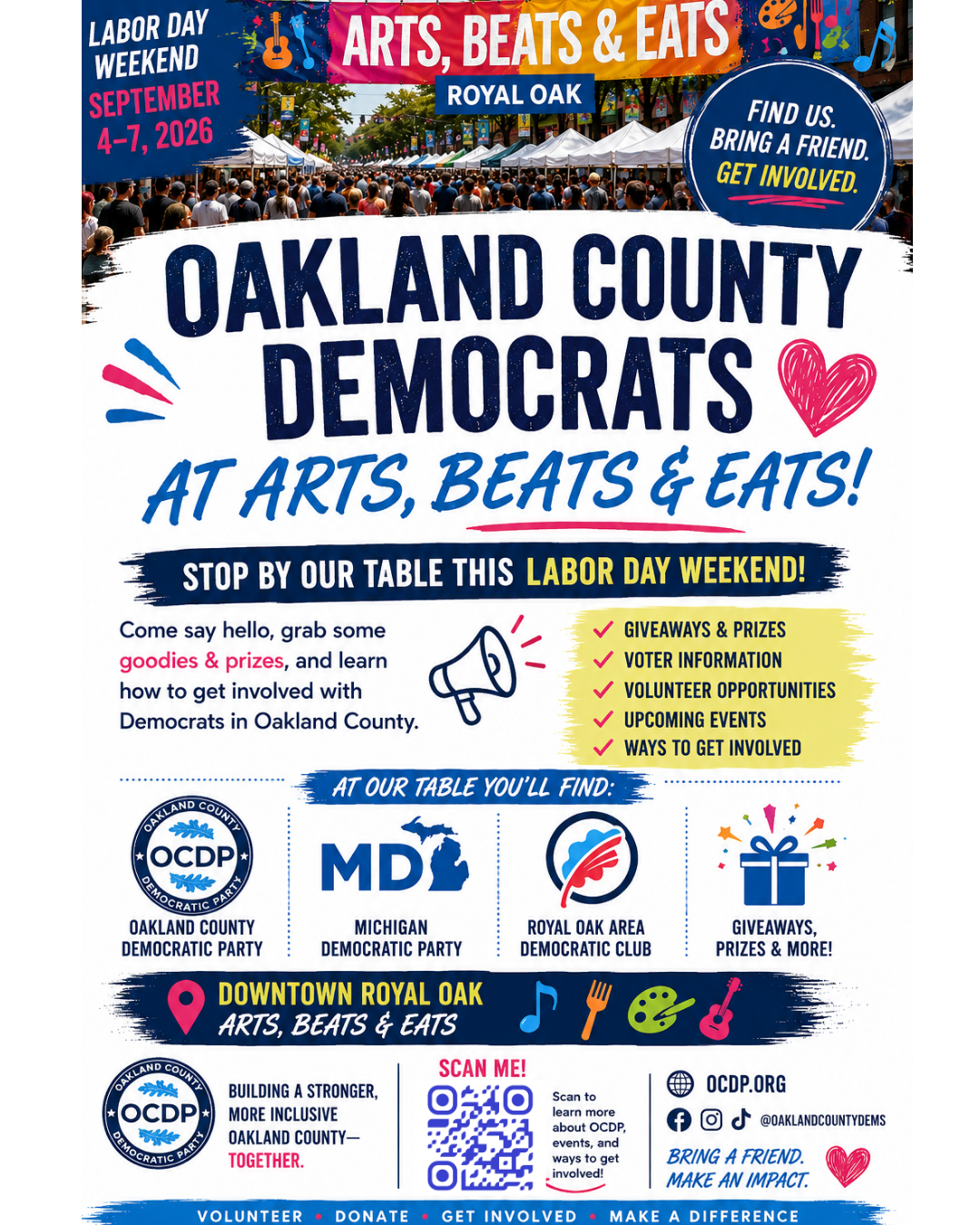 Arts, Beats, and Eats