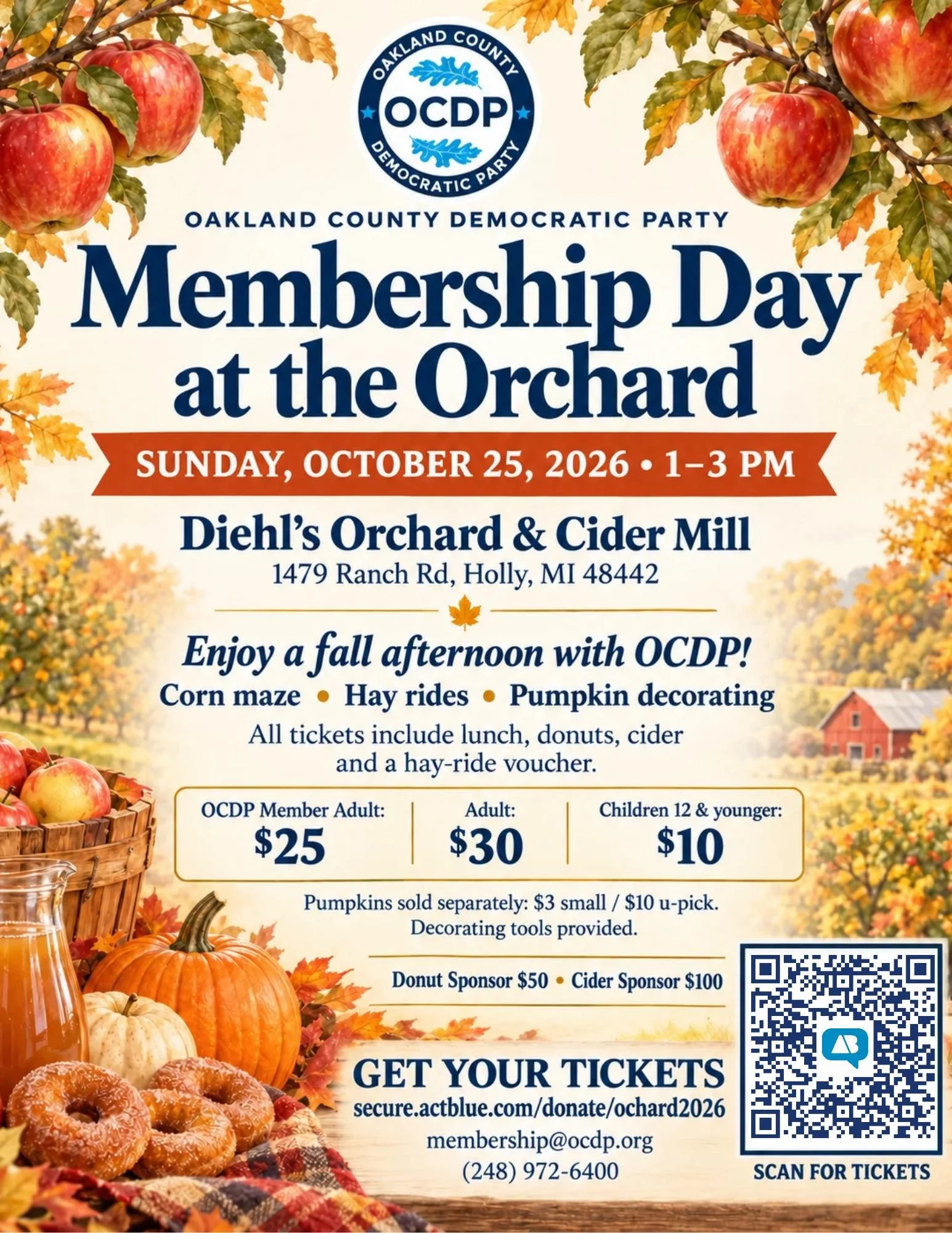 Membership Day at the Orchard