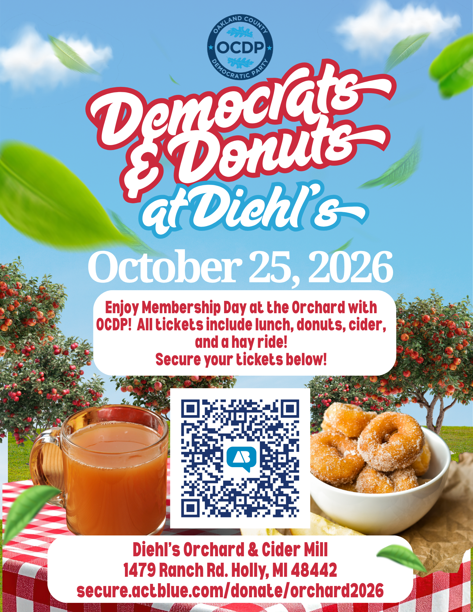 Membership Day at the Orchard
