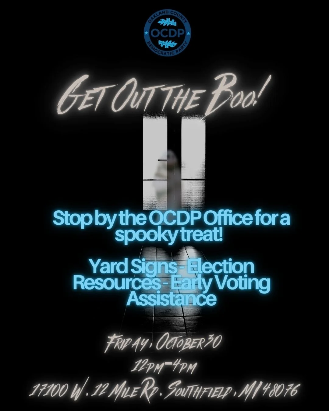 Halloween GOTV with OCDP!