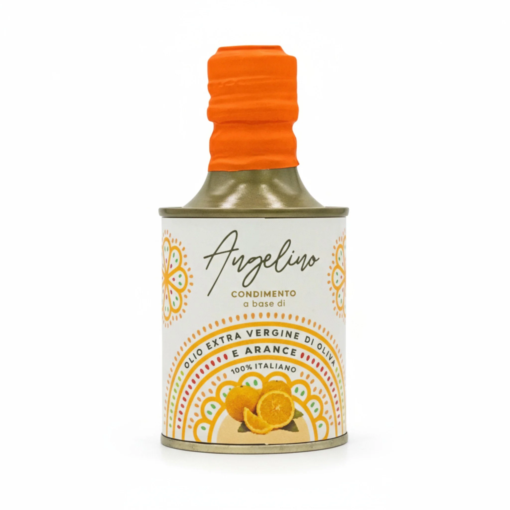 Frantoio Saracino Angelino Orange-Flavored Extra Virgin Olive Oil – 250 ml