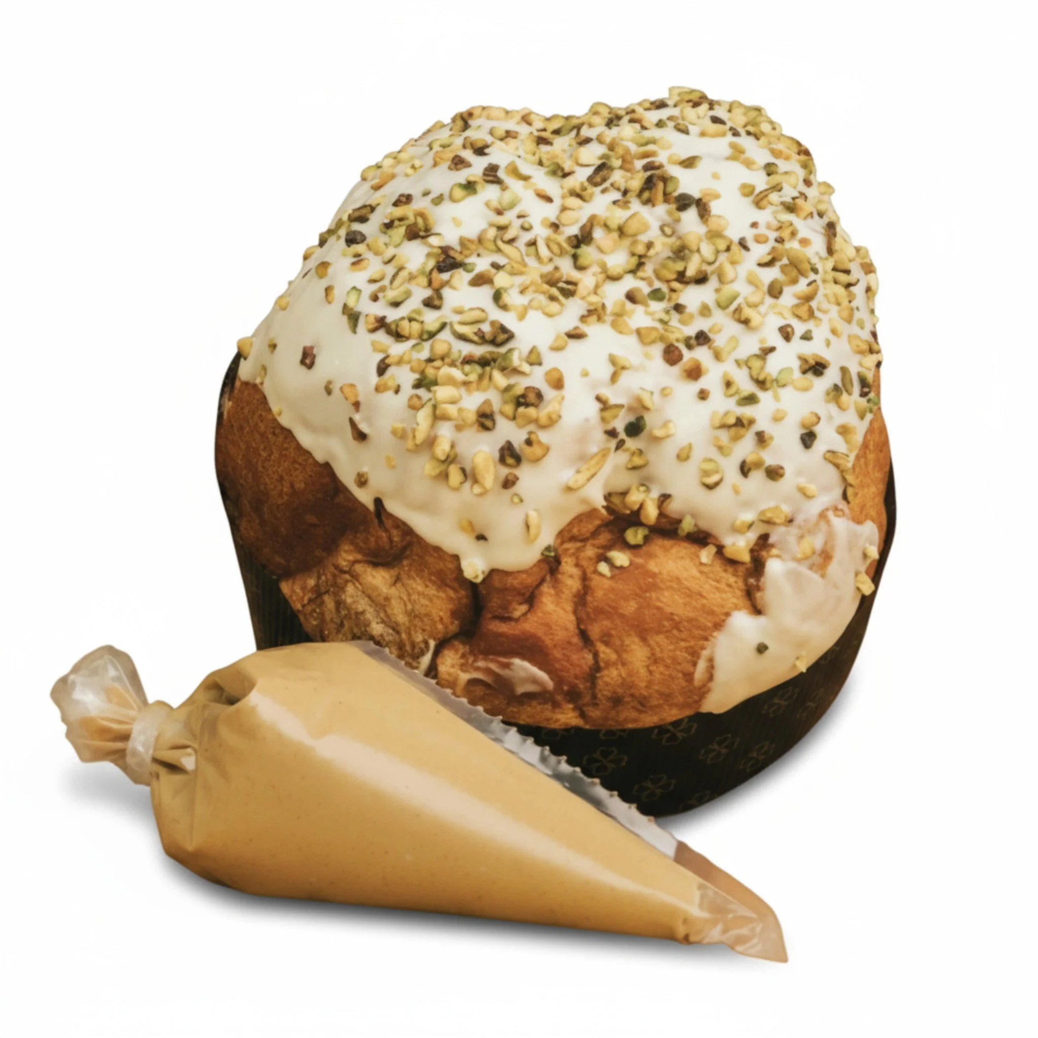 Kevin D’Agaro Panettone al Pistacchio (Pistachio)