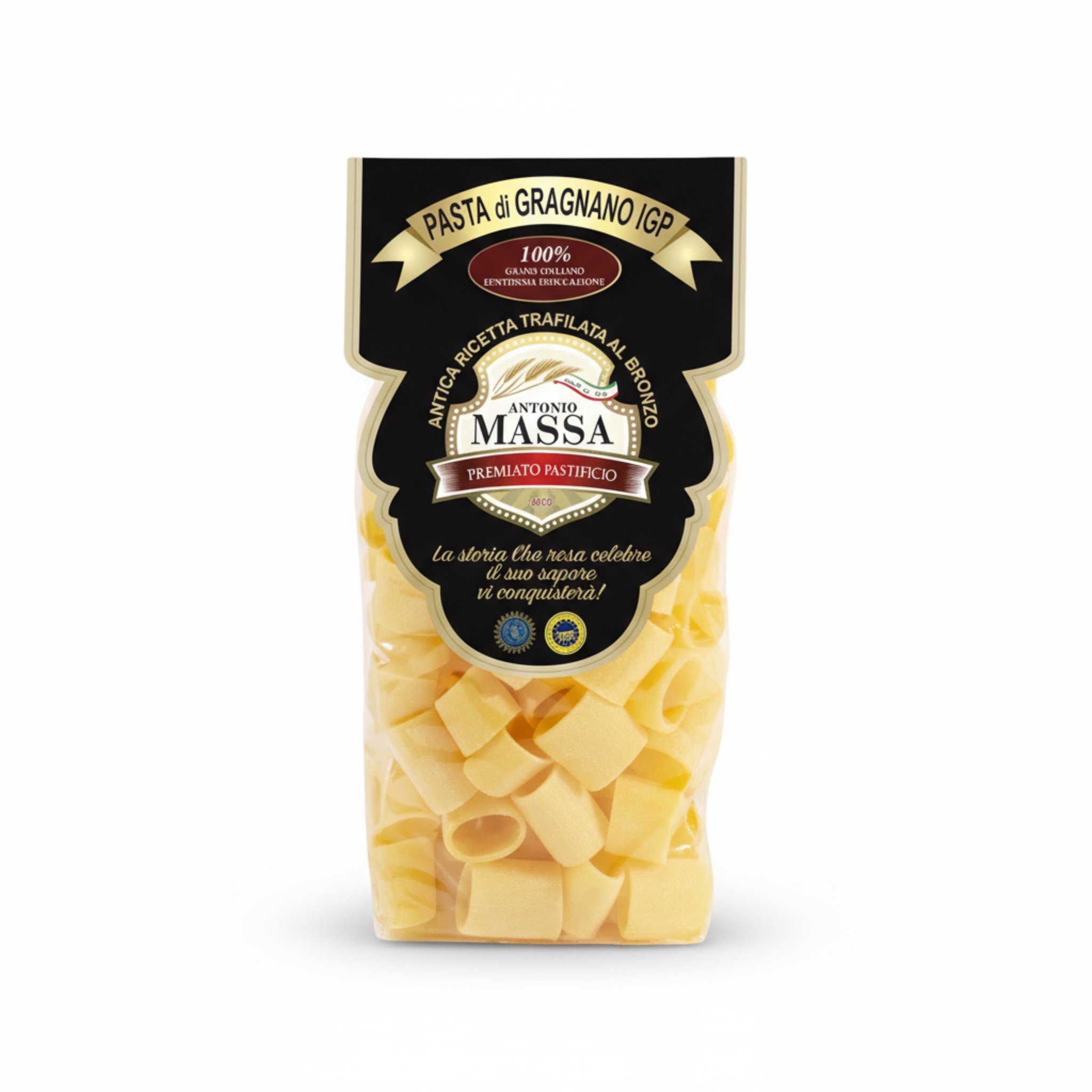 Paccheri Lisci di Gragnano IGP by Antonio Massa
