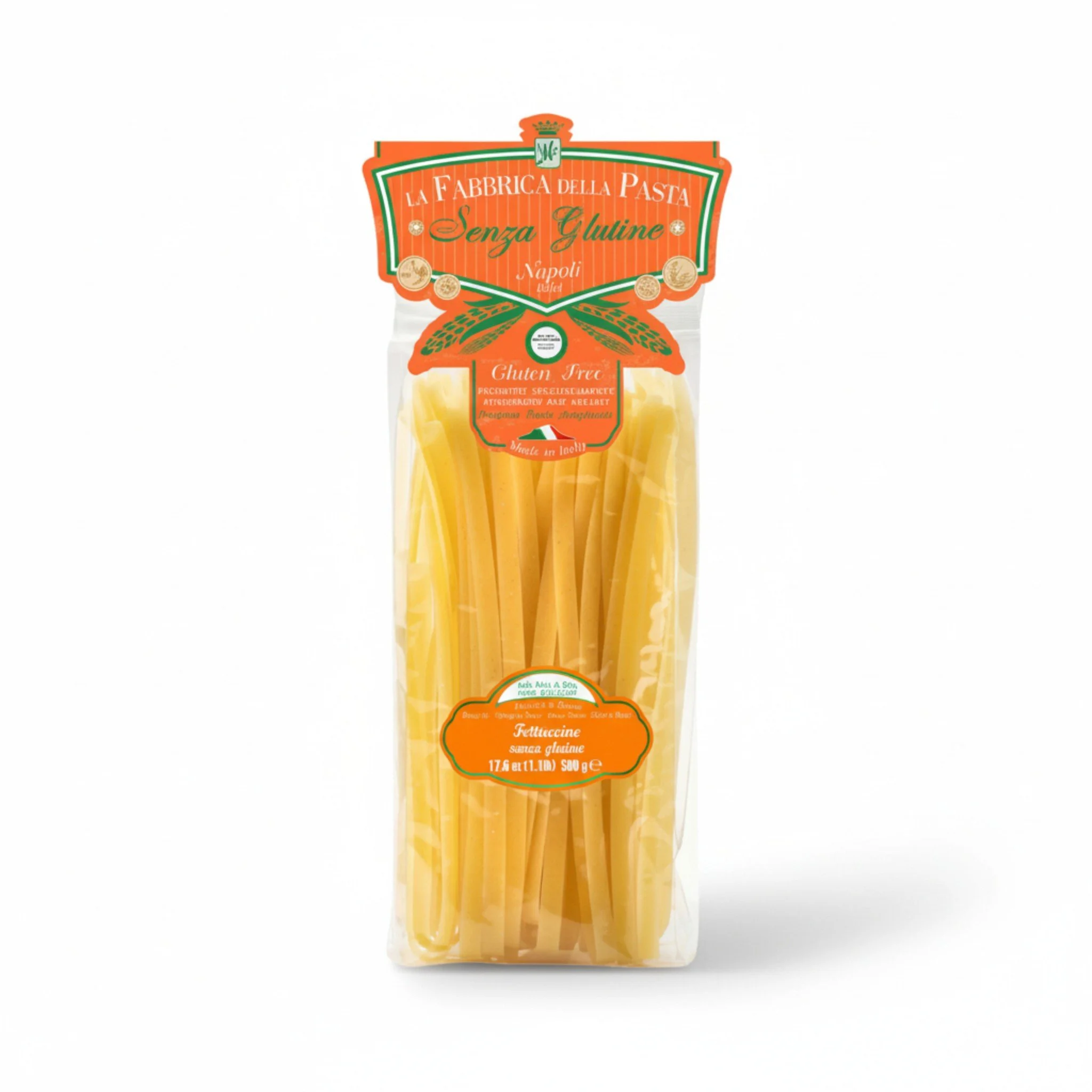 Gluten Free Fettuccine by Fabbrica Della Pasta