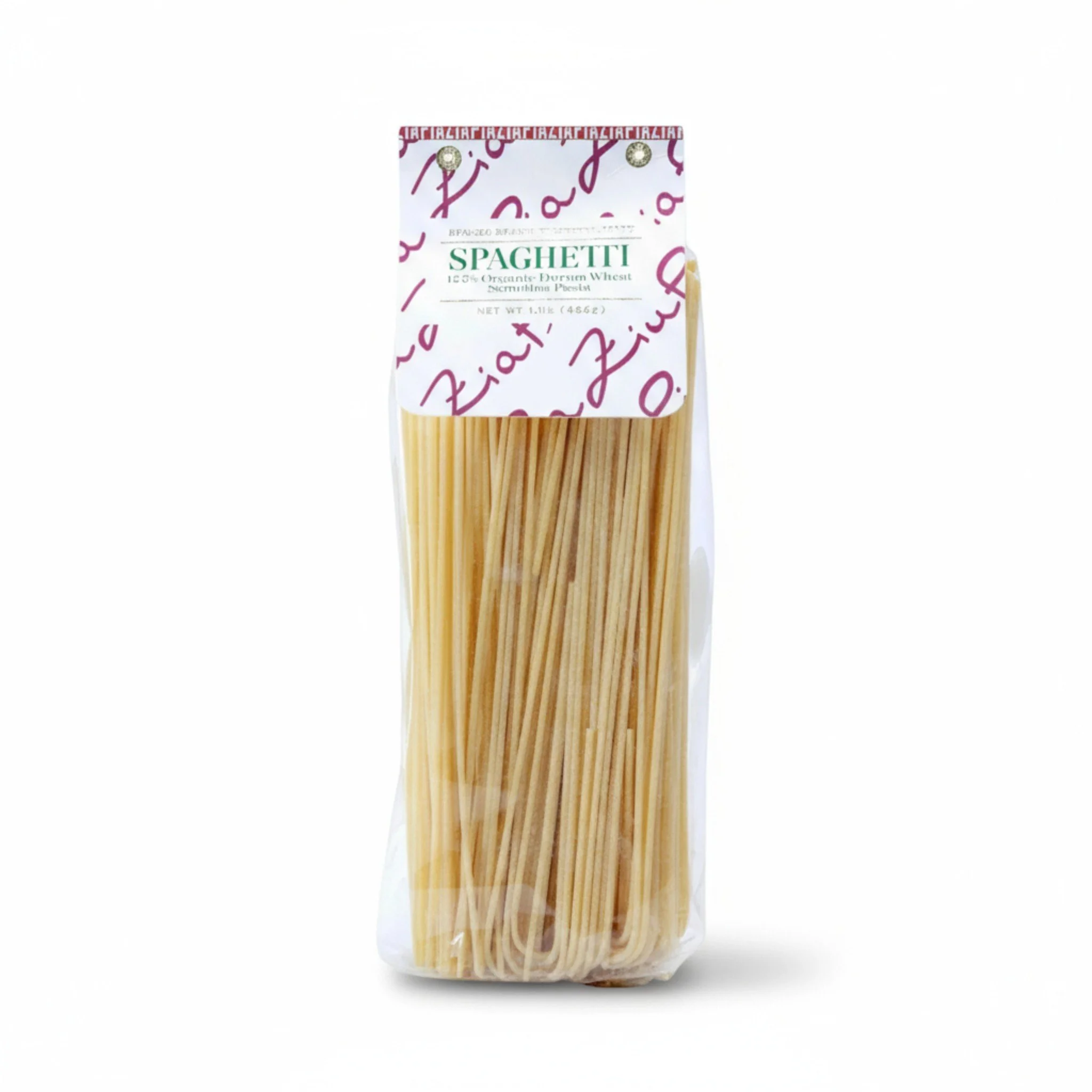Organic Spaghetti By Zia Pia