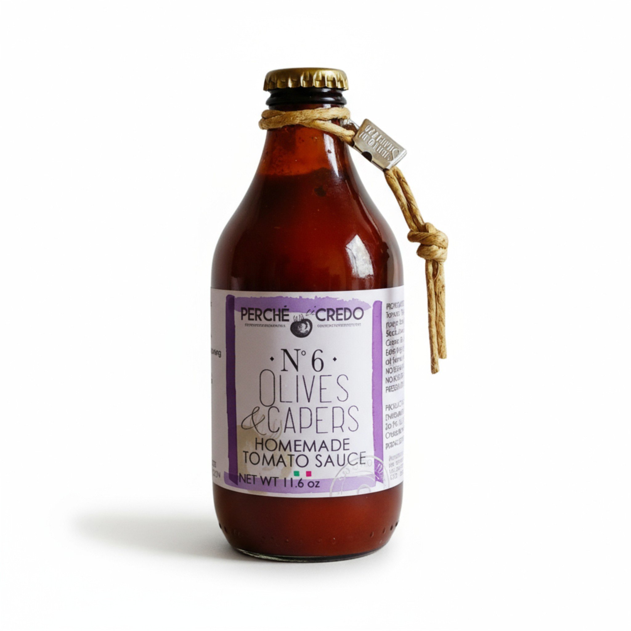 Homemade Mediterranean Tomato Sauce By Perché Ci Credo