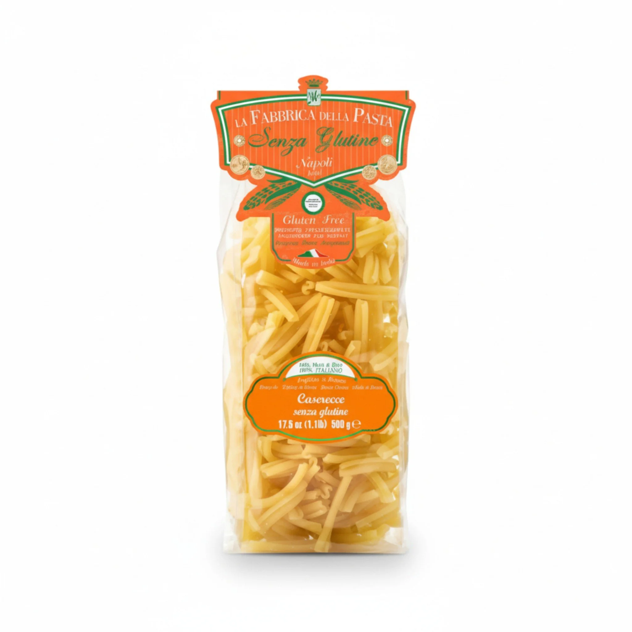 Gluten Free Casarecce by Fabbrica Della Pasta
