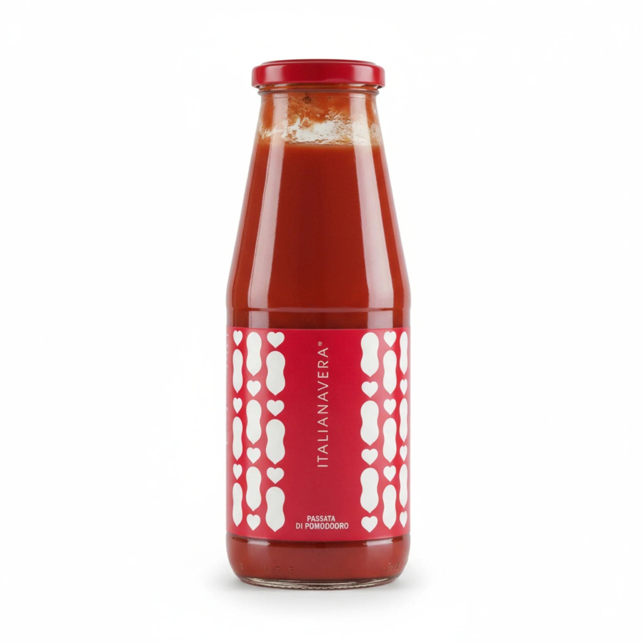 Passata Di Pomodoro Tomato Puree in Jar by Italianavera