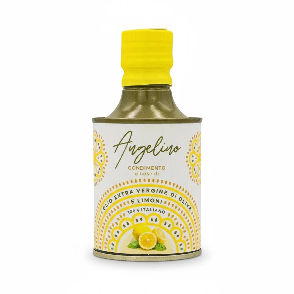 Frantoio Saracino Angelino Lemon Flavored Extra Virgin Olive Oil  - 250 ml