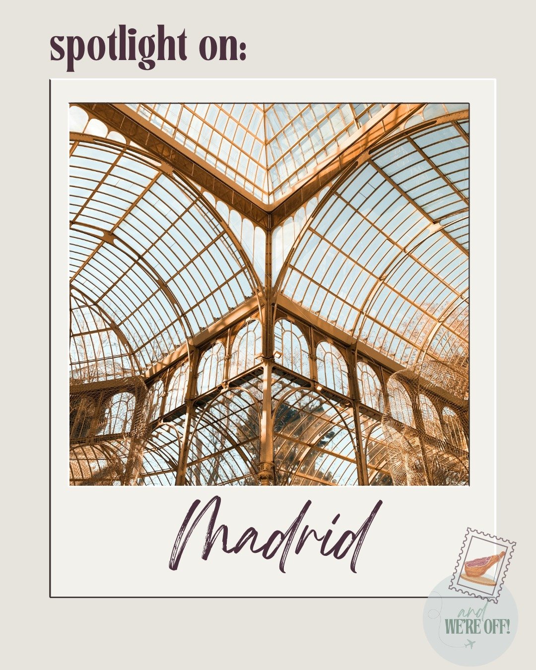 Spotlight on:📍MADRID

Stay tuned for a series highlighting some of the Spanish capital's best sites, eats, drinks, and hotels 🍗

#madridespa&ntilde;a #spanishluxury #luxurytravel #madrid #travellust