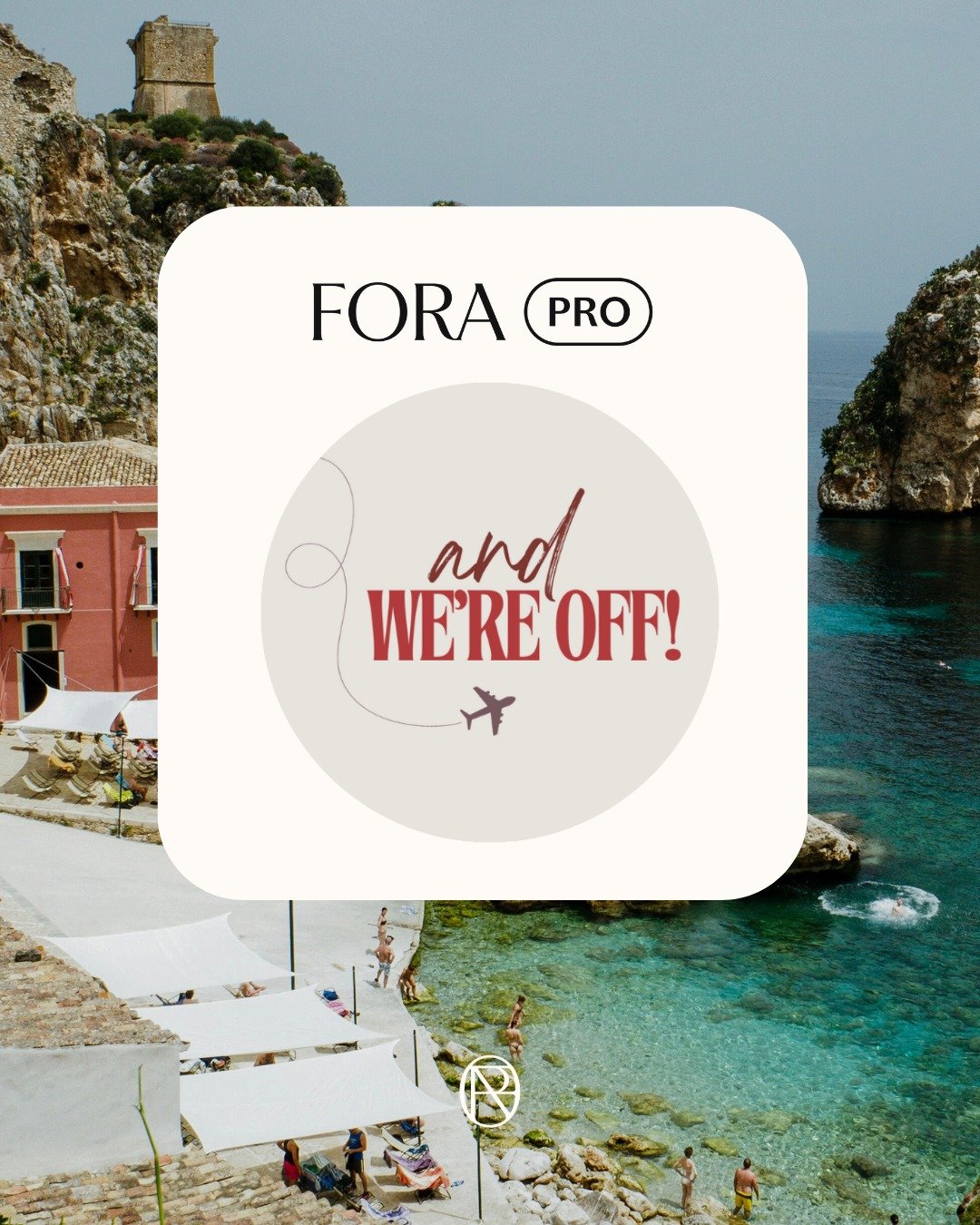 Officially a ✨ PRO ✨

We've reached Pro status at our host agency @hellofora, after advancing beyond the Beginner, Certified and Advanced travel advisor levels. Hitting Pro was our EOY 2025 business goal, but we achieved it in only 4 months, wow! ✨

