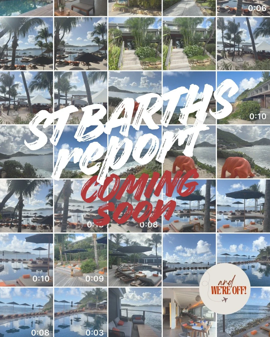 Coming Soon... the St. Barths recap &ndash; tips, tricks, highlights, photos and inspiration for your next French Caribbean getaway 🌴✨
