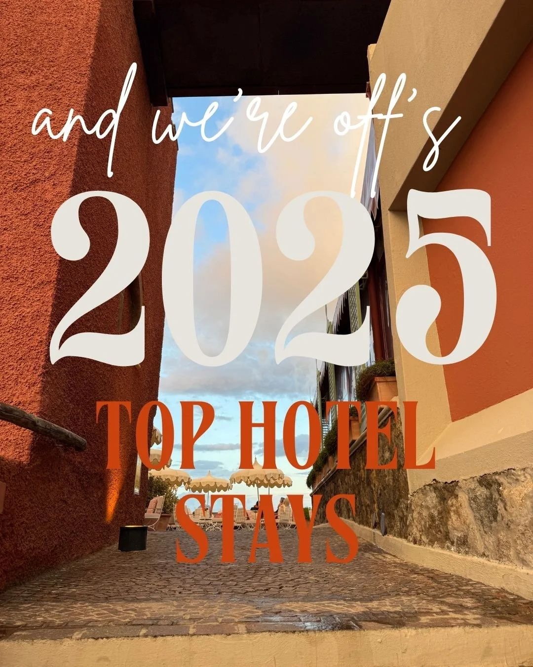 What do our top hotel stays of 2025 have in common? 

A strong sense of place, real personality, beautiful views, and warm, personal service. These are the hotels that stayed with us long after checkout &mdash; and the ones we couldn&rsquo;t wait to 