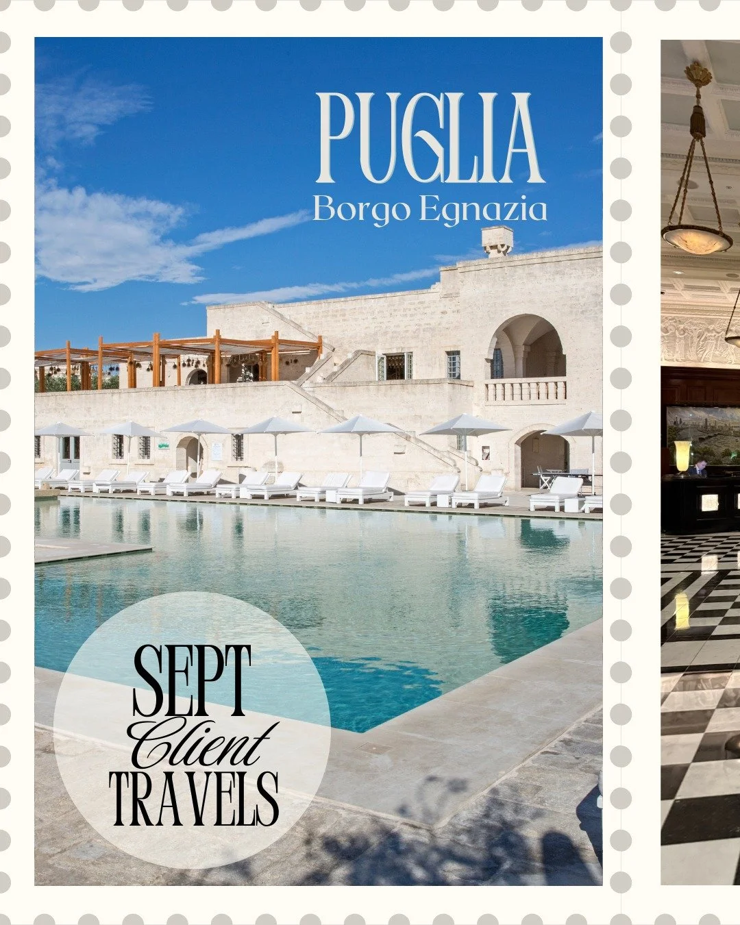 From Puglia to London, the Amalfi Coast to Singapore &mdash; postcards from September's client travels ✨

September felt like everyone finally exhaled after summer and then got back on the road. Here's where our clients went at the start of Fall ✈️

