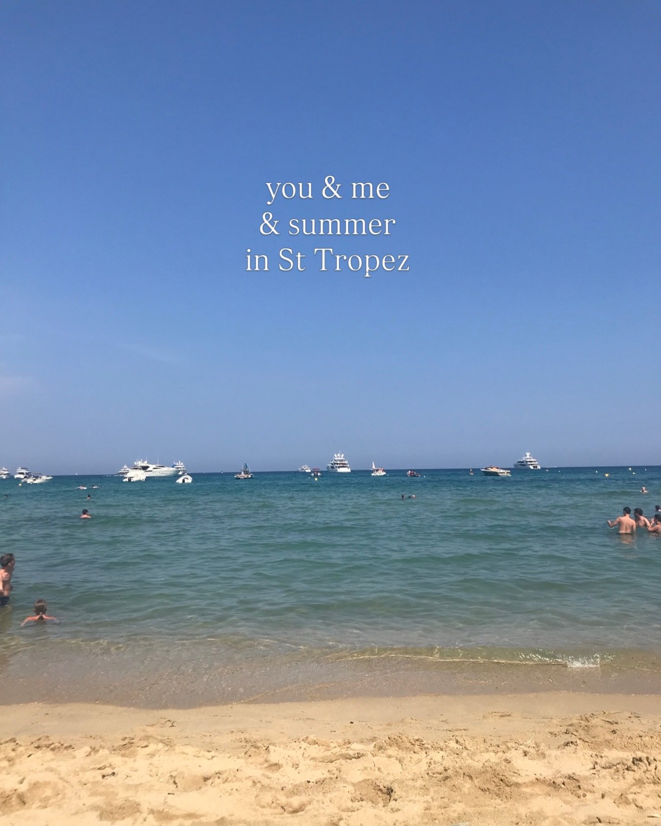 Summer in St. Tropez (or Provence or Amalfi or Capri or Sardinia or Mallorca or Algarve&hellip;) starts with planning now 🗓️ 💌 when you&rsquo;re ready for your european getaway, reach out hello@and-were-off.com