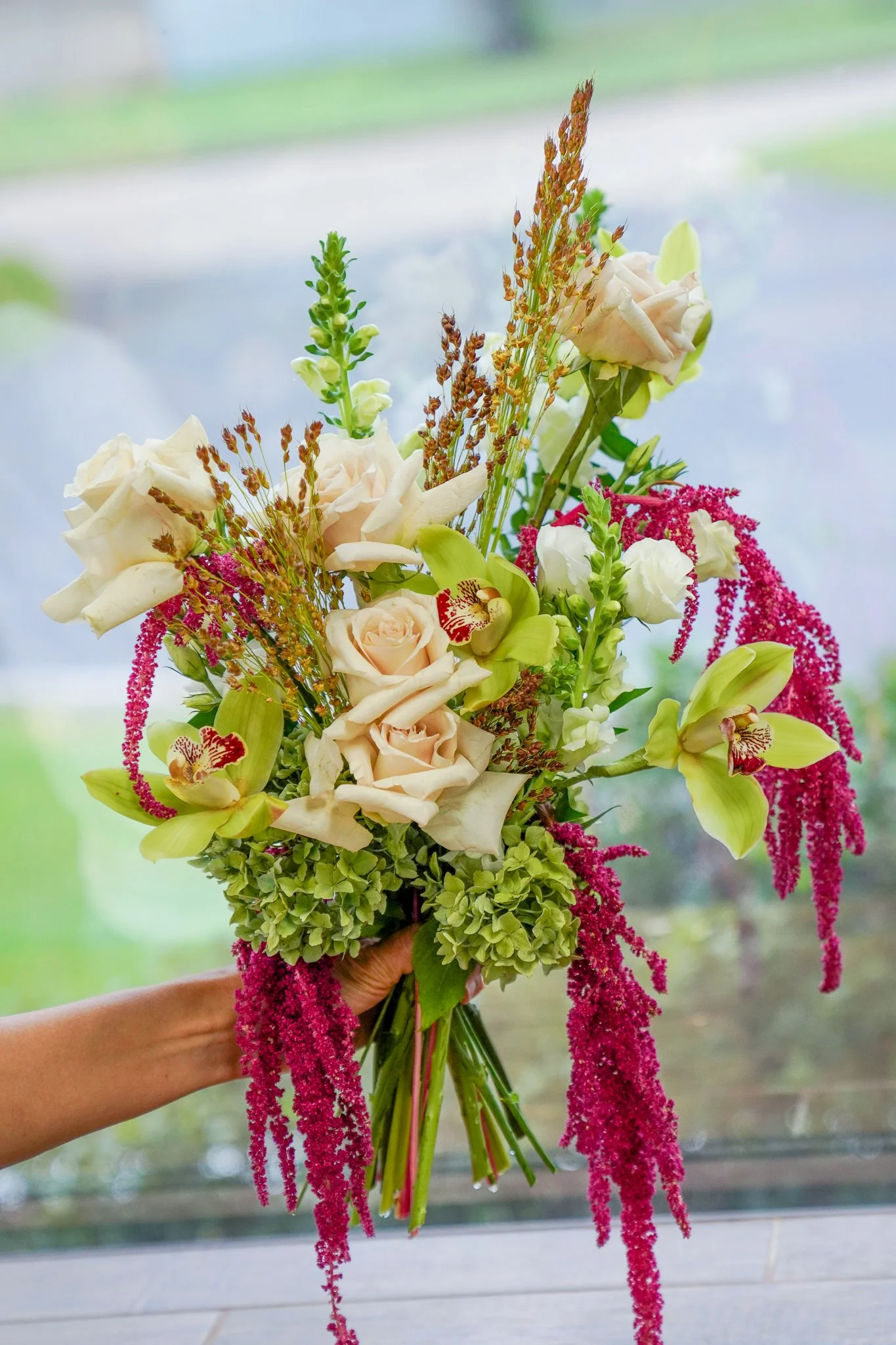Hand-Tied Bouquet
