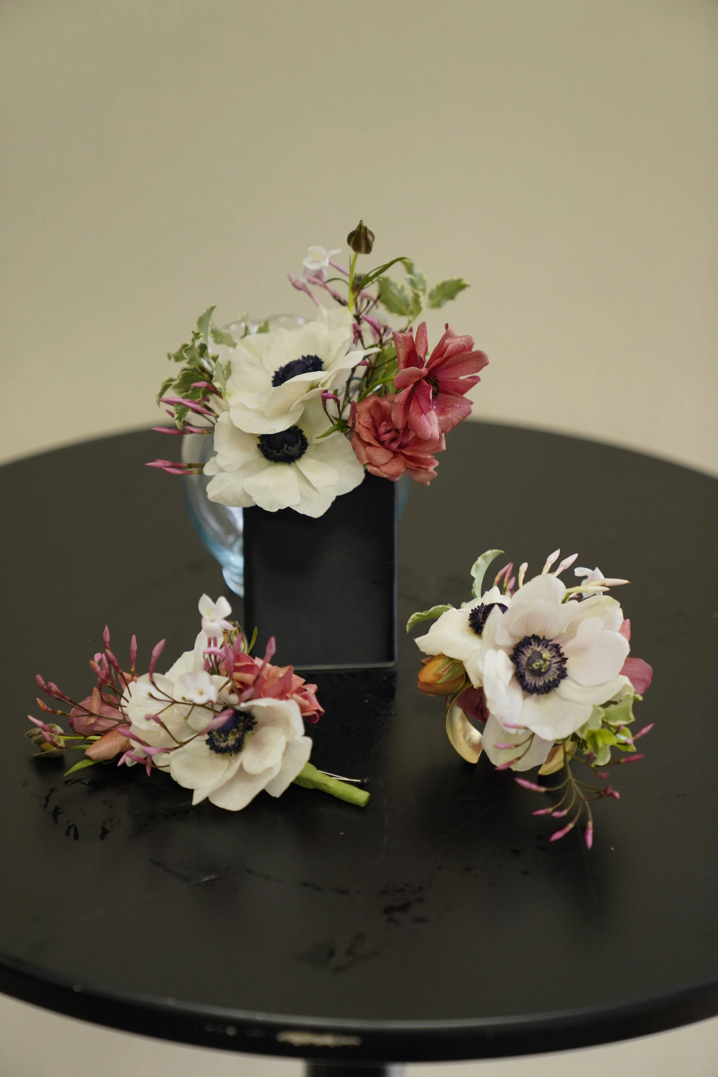 Boutonnières & A Corsage