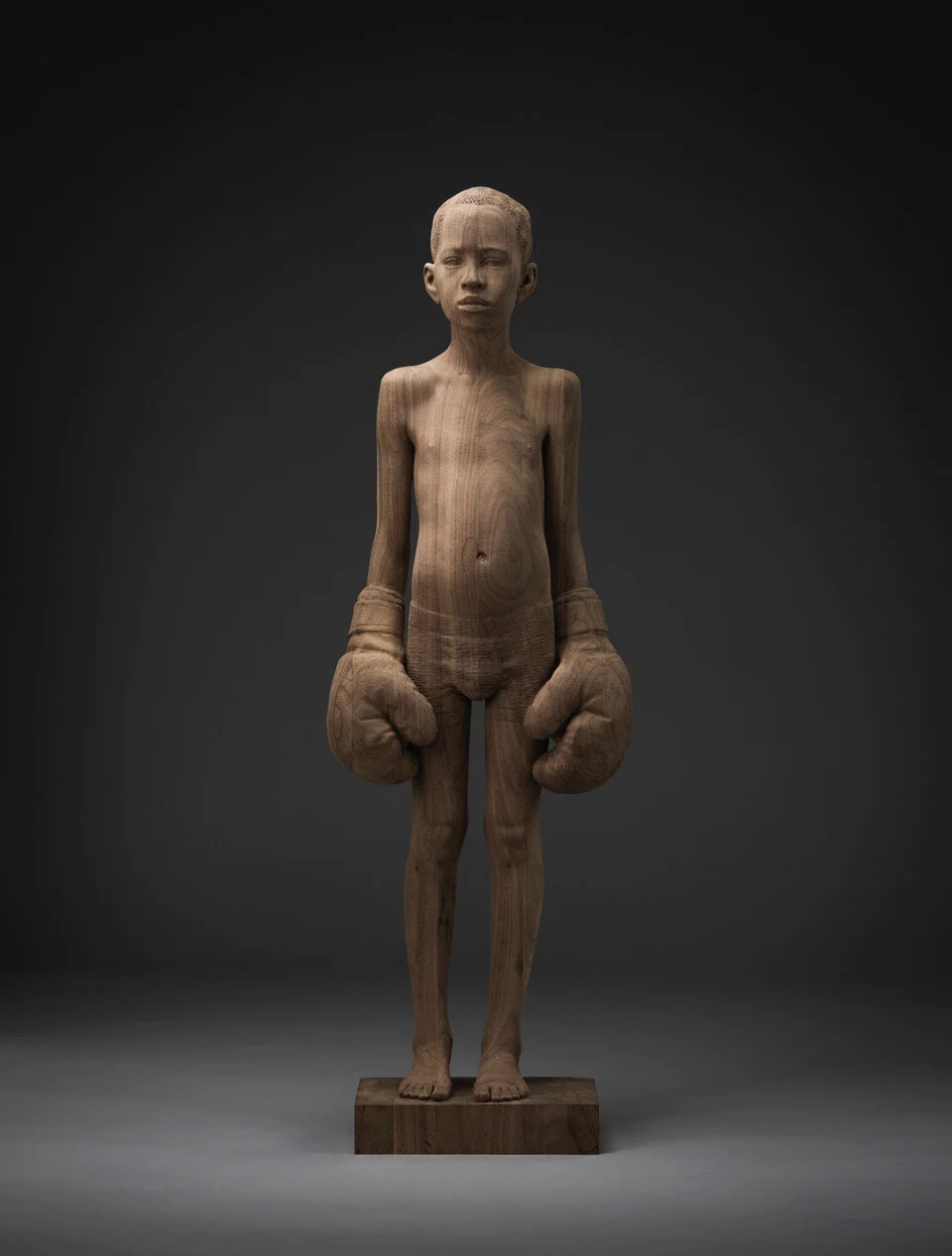 N° 189 - noyer - 96 x 34 x 20 cm - EPUISE