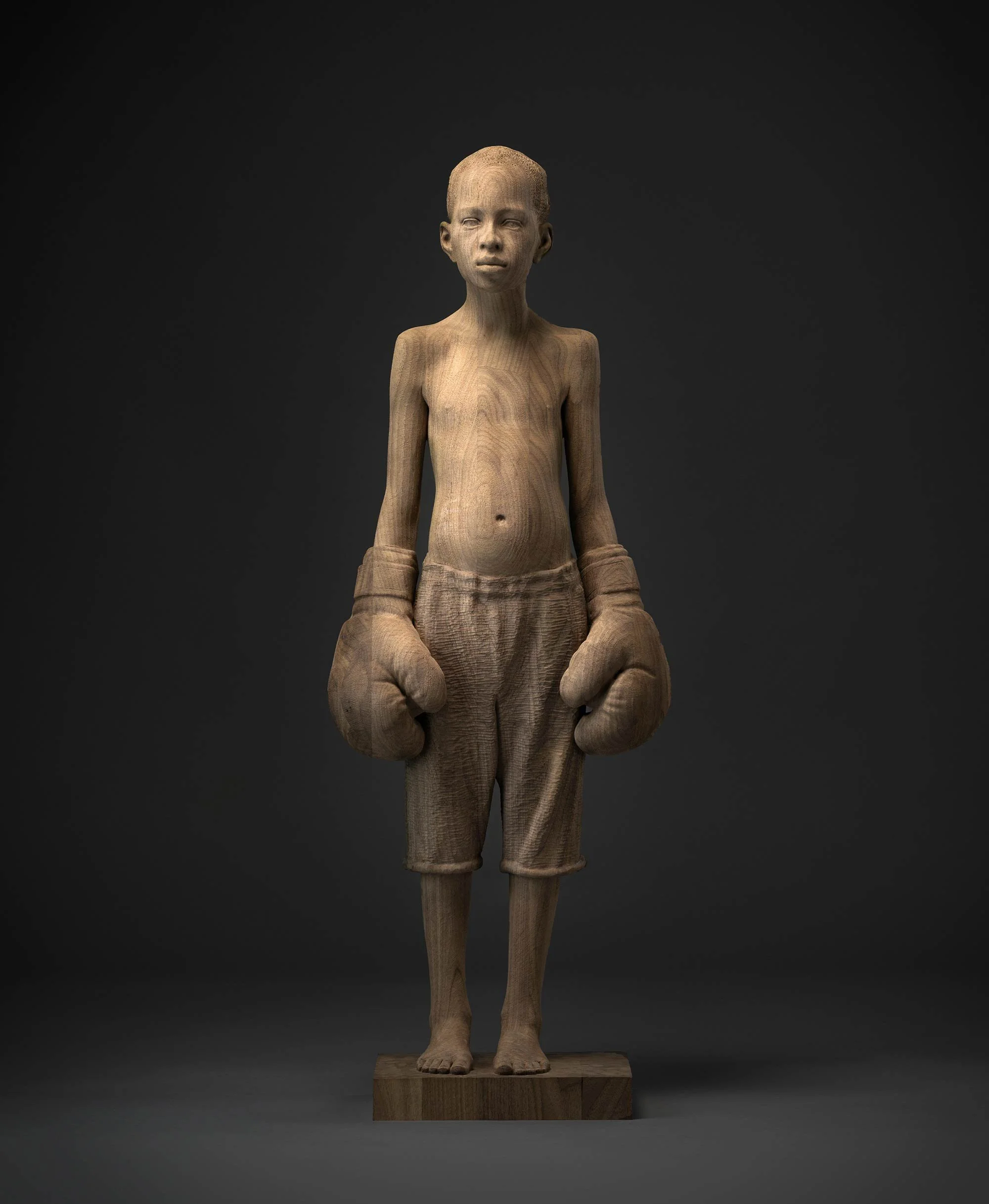 N° 193 - Noyer - 96 x 34 x 20 cm