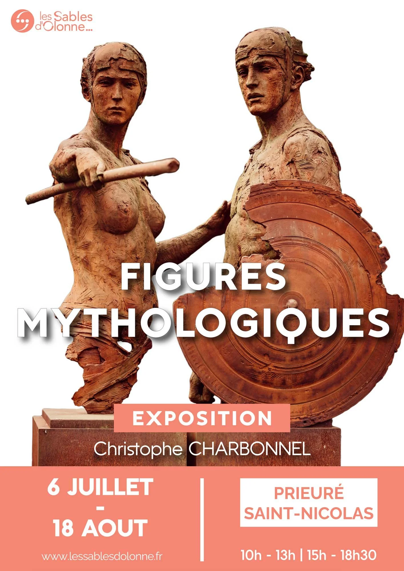 INSTITUTIONNEL - LES SABLES D'OLONNE - CHRISTOPHE CHARBONNEL AU PRIEURE SAINT NICOLAS