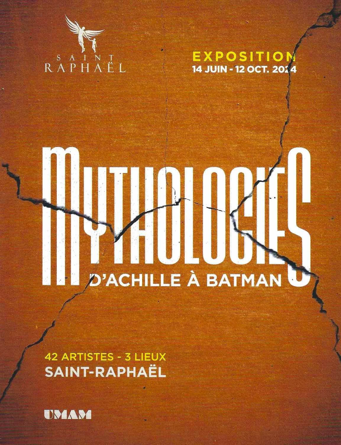 INSTITUTIONNEL - SAINT-RAPHAEL - CHRISTOPHE CHARBONNEL AU MUSEE ARCHEOLOGIQUE &amp; EXPO COLLECTIVE EN VILLE