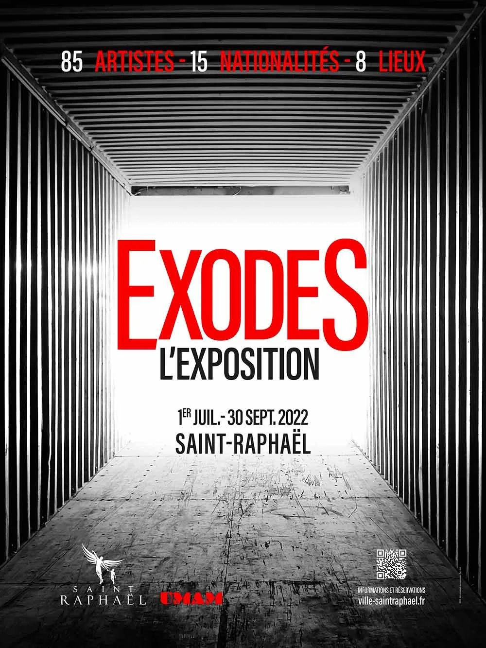 INSTITUTIONNEL - EXODES - VILLE DE St RAPHAEL
