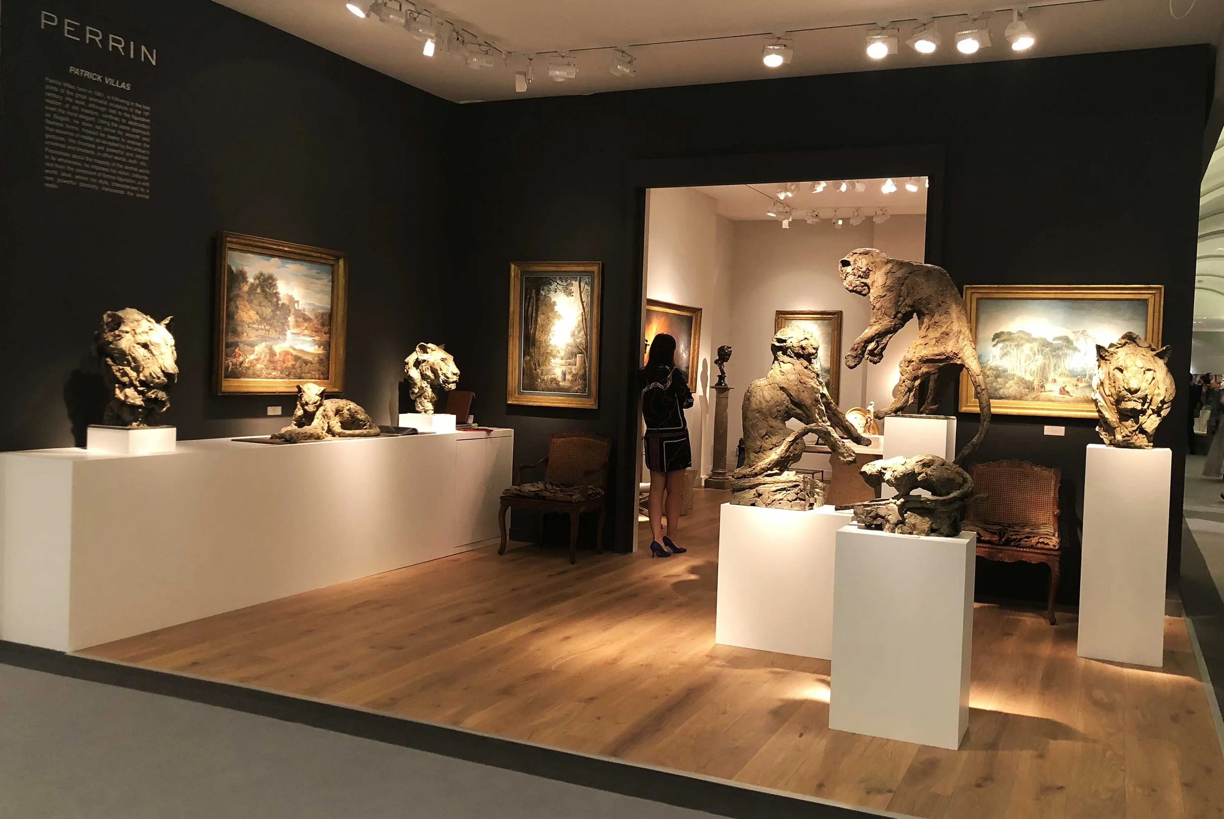 FOIRE - PATRICK VILLAS @ MASTERPIECE - LONDRES - PARTENARIAT GALERIE PERRIN