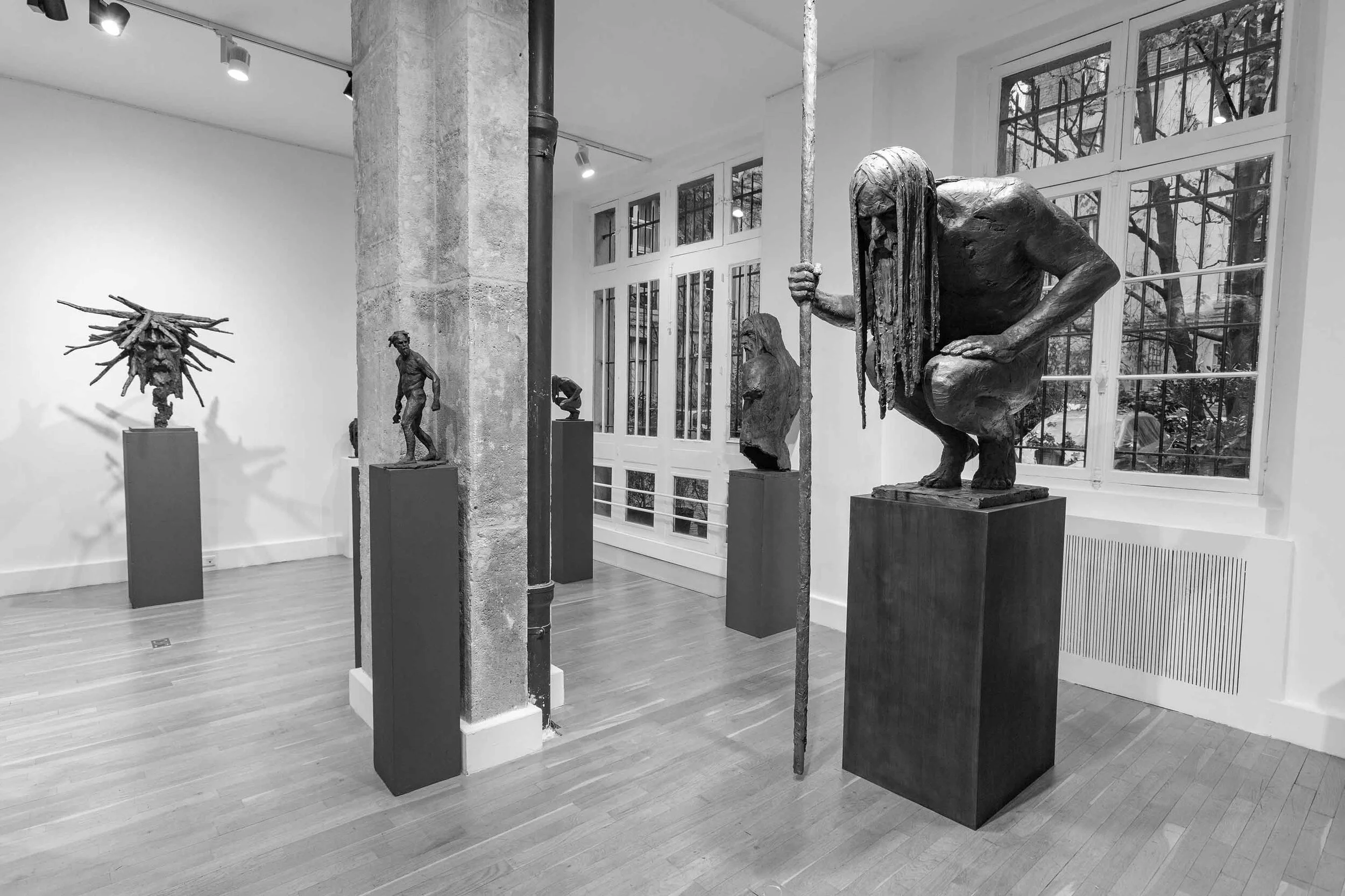GALERIE - LES 10 ANS DE LA GALERIE - PARIS