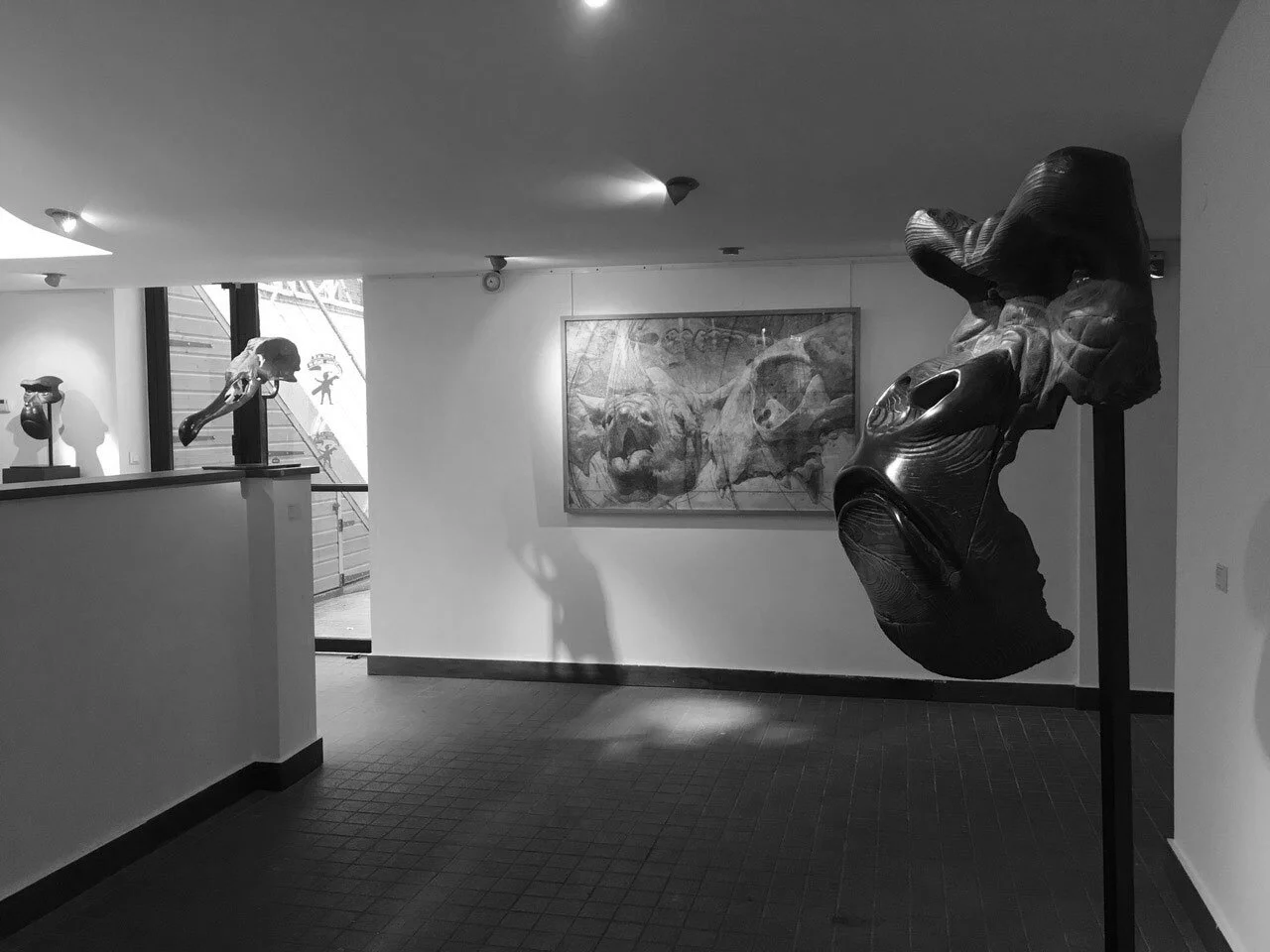 GALERIE - QUENTIN GAREL - EN CHAIR ET EN OS - LE TOUQUET
