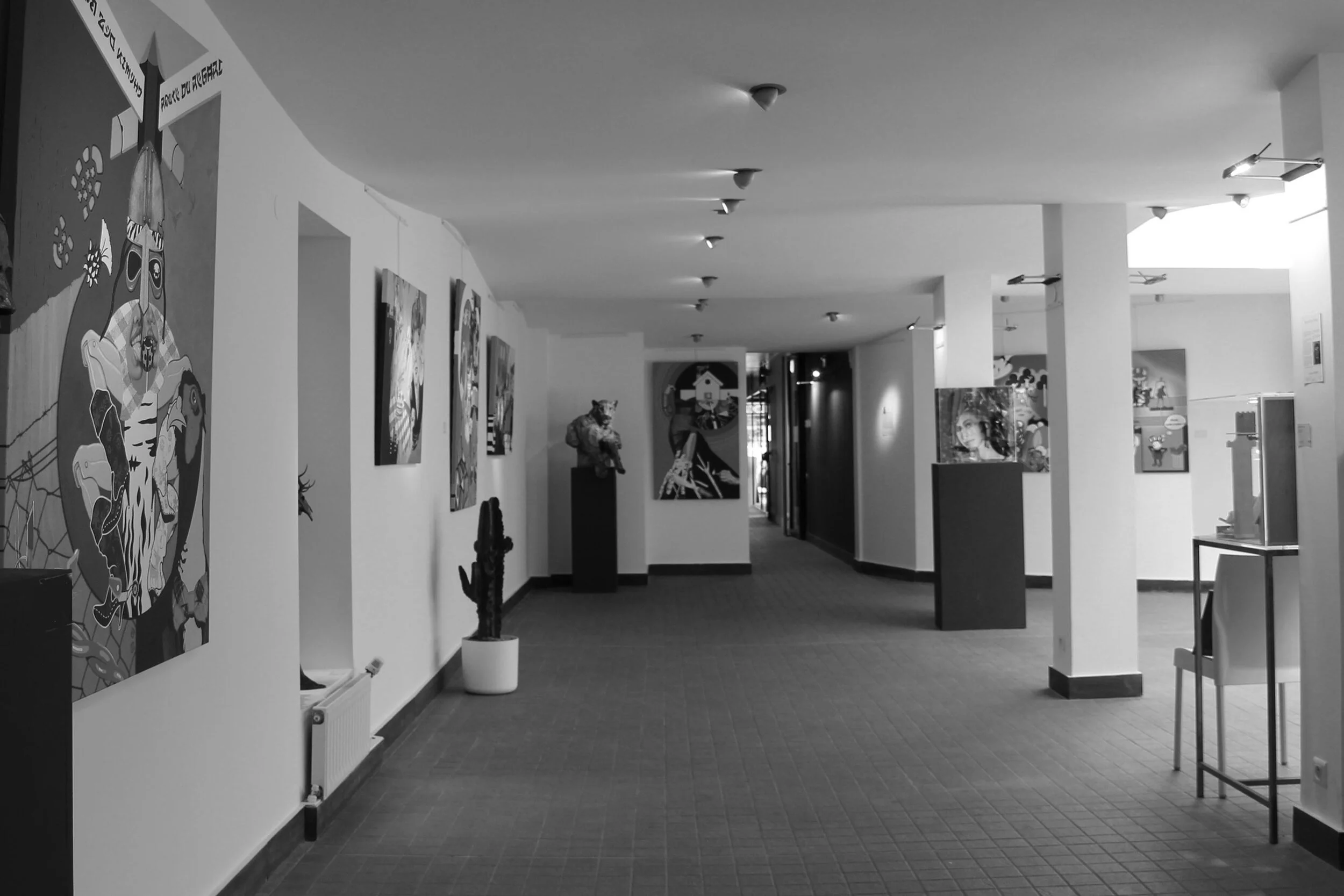 GALERIE - MYRIAM BAUDIN - SUBVERSIVE SEDUCTION - LE TOUQUET