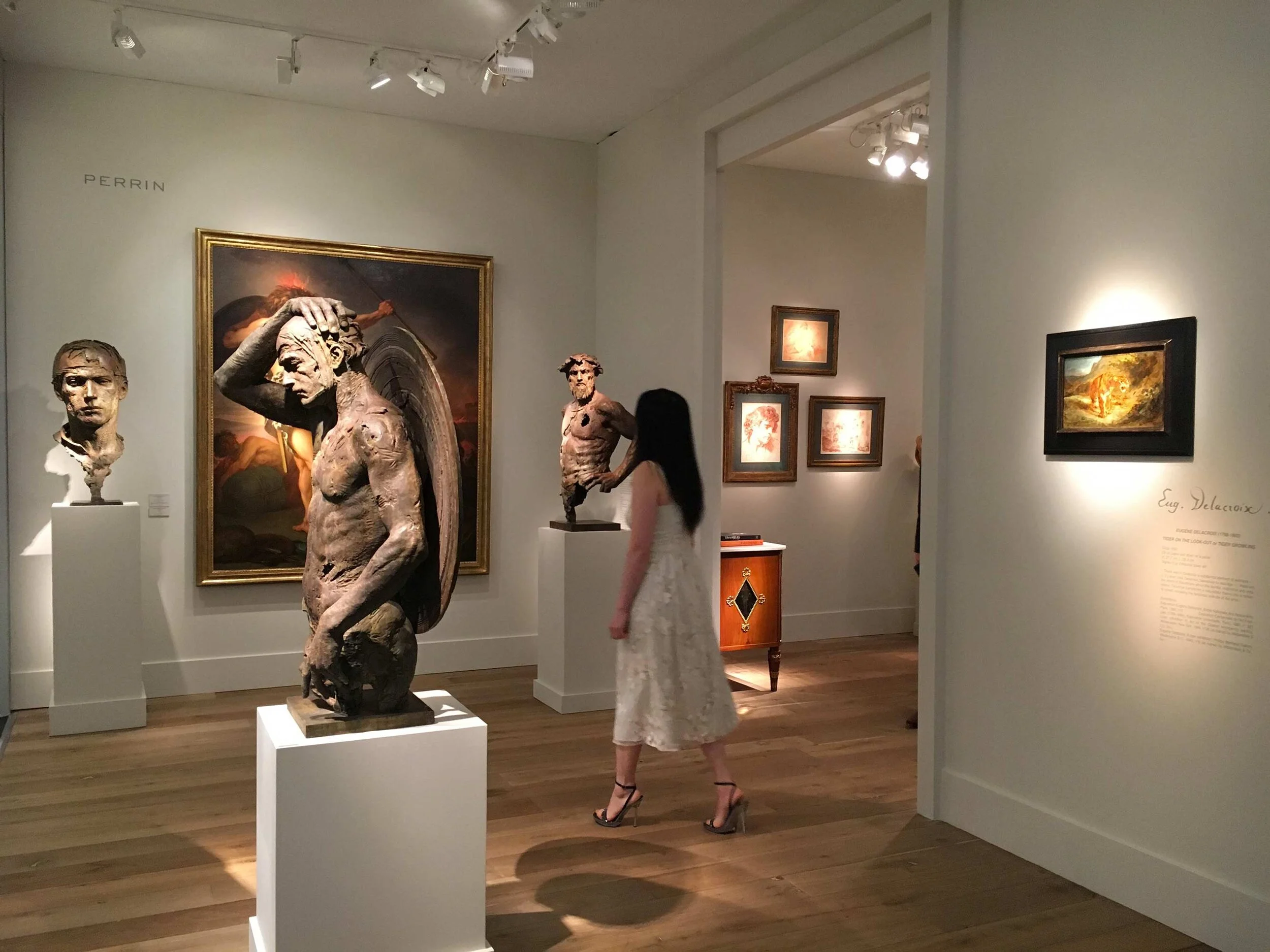 FOIRE - CHRISTOPHE CHARBONNEL @ MASTERPIECE LONDRES AVEC LA GALERIE PERRIN