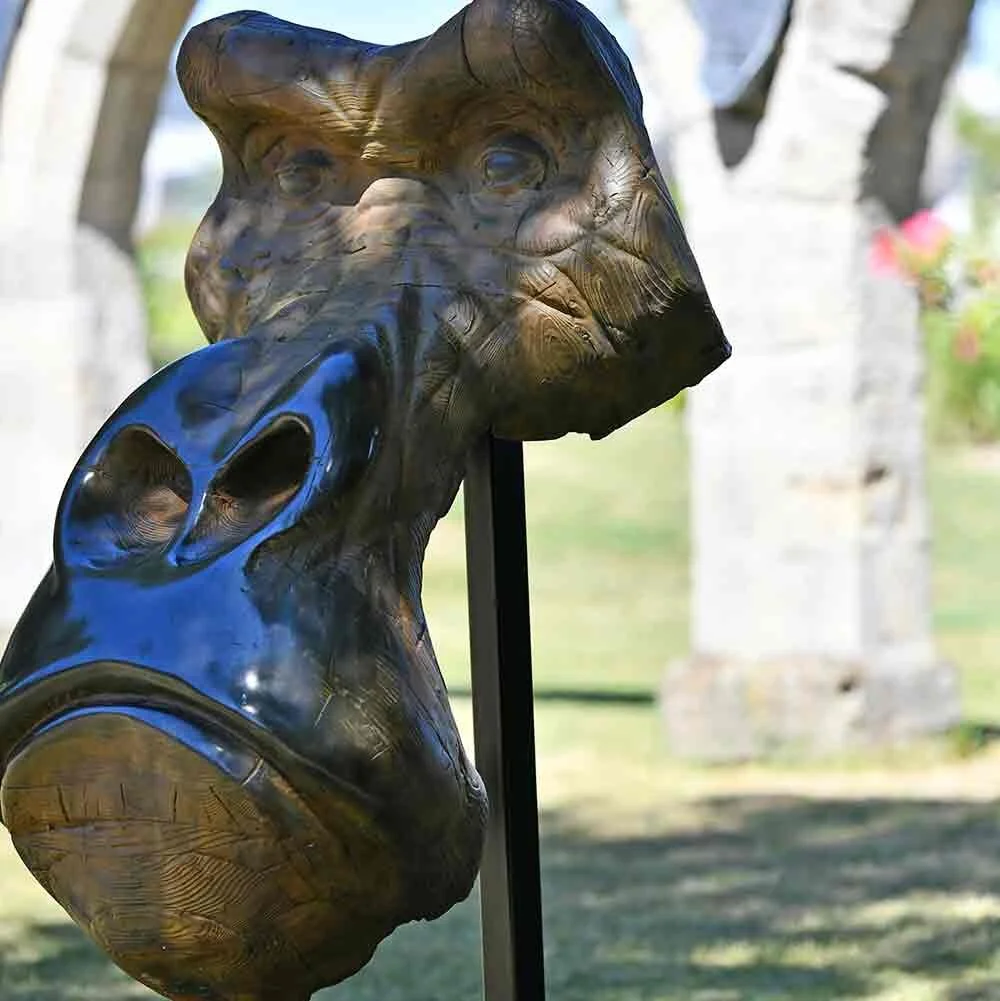 MASQUE DE GORILLE