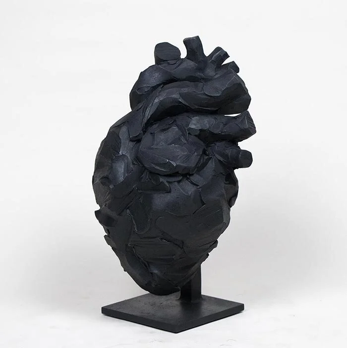 COEUR - bronze - EPUISE