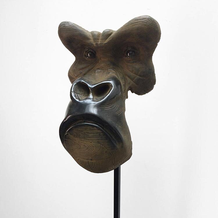 MASQUE DE GORILLE VI