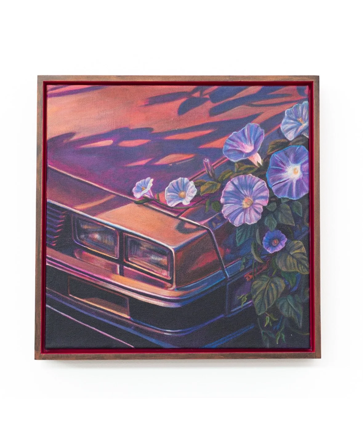 A Volver

A DeLorean occupies a moment that resists a single timeline&mdash;reading as both a relic of something long past and a vessel that has just arrived. It carries the tension of displacement, as if time has folded inward and settled here, brie