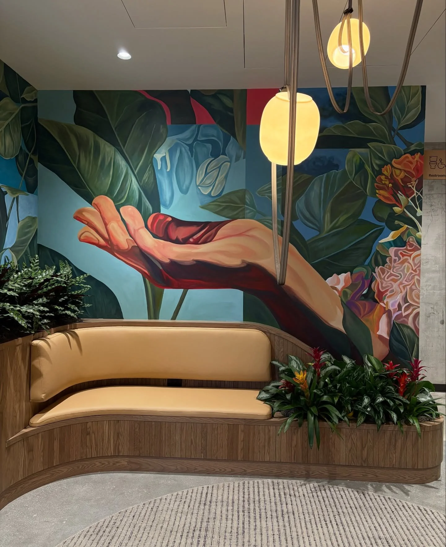 Final photos from the 4th floor.

This project was for a private client in Wynwood and was brought to me through @acrylicize .

The direction was to create something that reflects Miami while also shaping how the space is felt by the people in it&mda