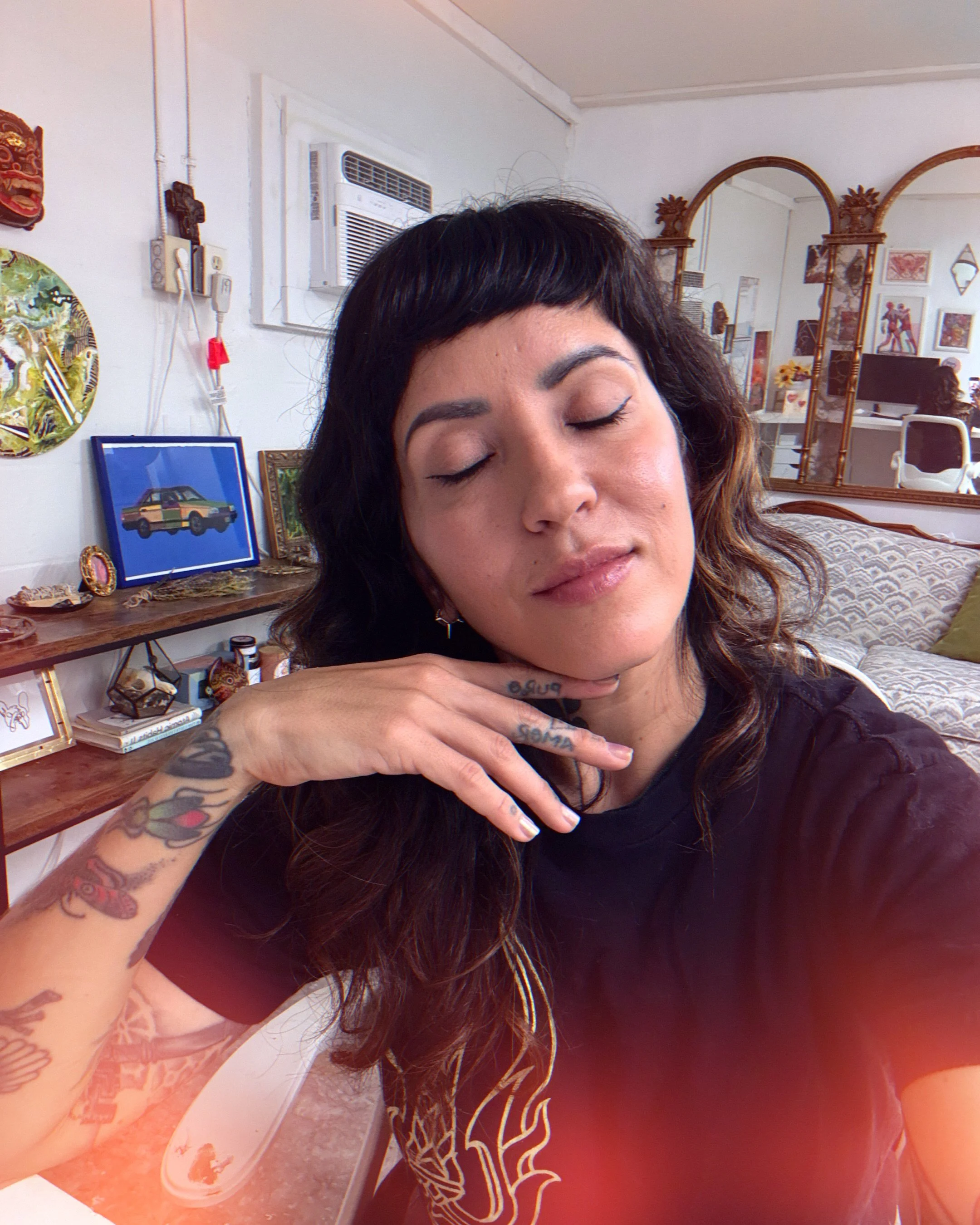 year of the fire horse in full effect ✨

a lot of movement, intensity, change, creation, and very little standing still.

trying to stay grounded through all of it and appreciating the moments that pull me back into myself.

#ArtistLife #firehorse #C