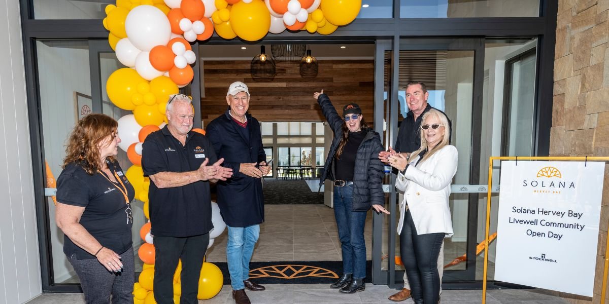 Celebrating the Opening of the Livewell Centre at Solana Hervey Bay