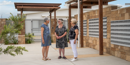 The Benefits of Social Connection in Community Living