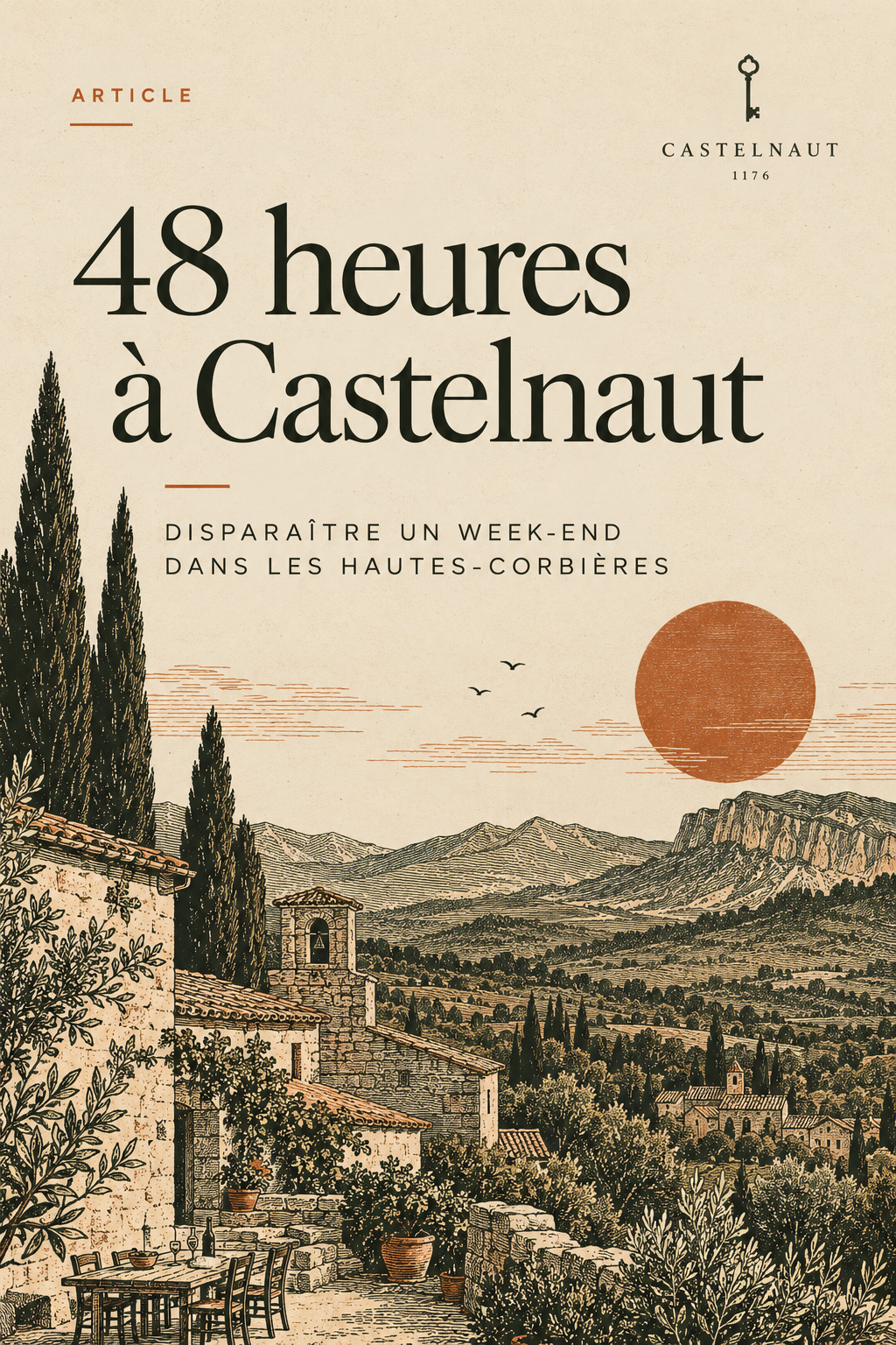 48 heures à Castelnaut