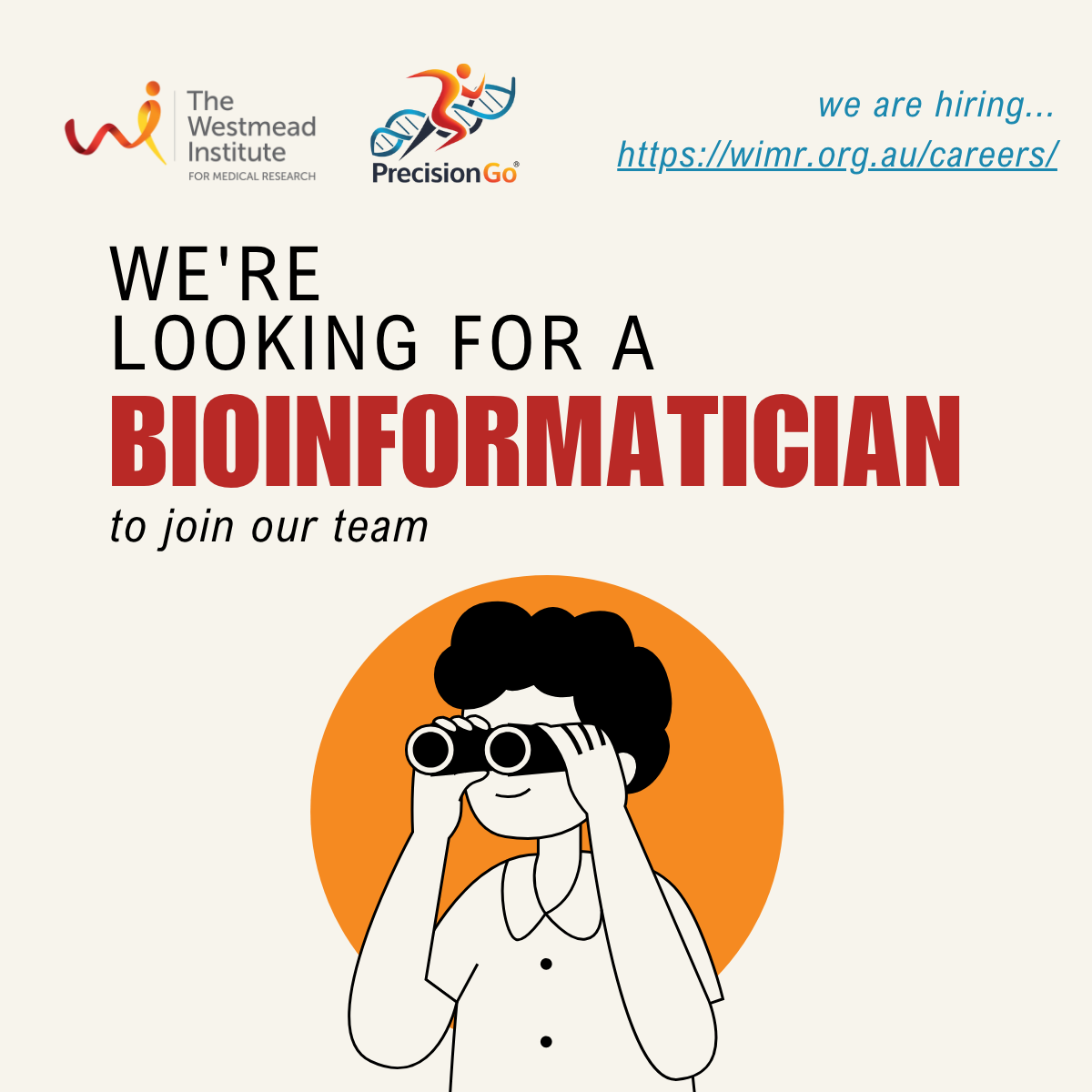 🚀 We’re hiring!