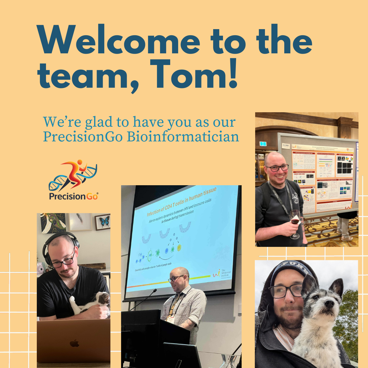 Welcome to our PrecisionGo Bioinformatician!