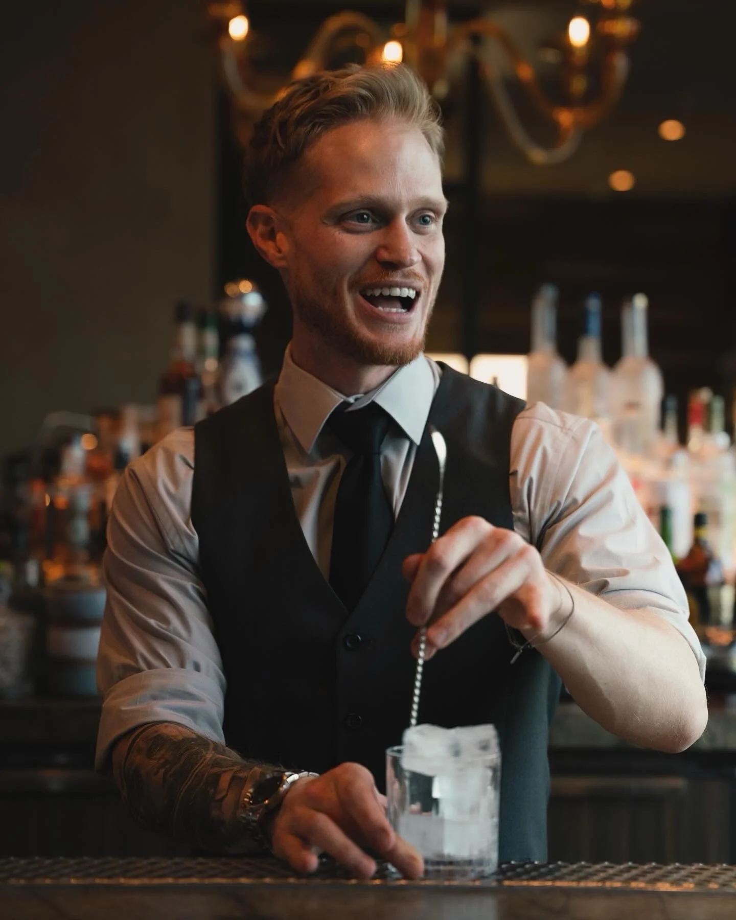 Happy World Bartender Day

A little throwback to when the last time my knees and back hurt all the time, but my heart was full.