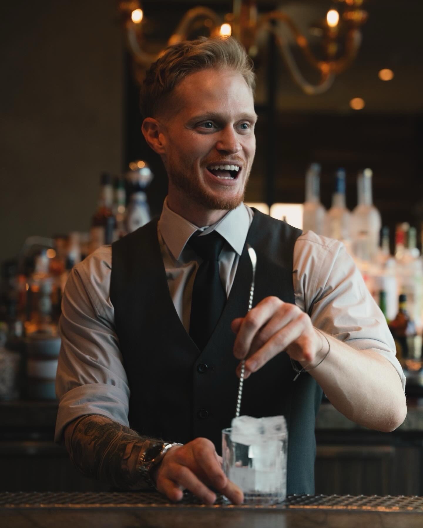 Happy World Bartender Day

A little throwback to when the last time my knees and back hurt all the time, but my heart was full.