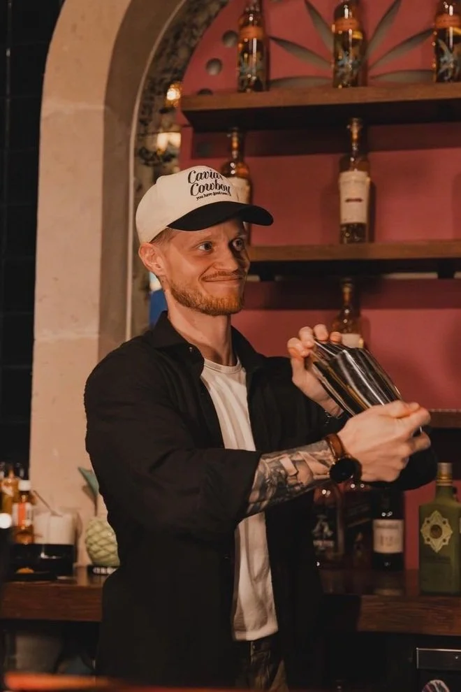 cocktail influencer chris leavitt